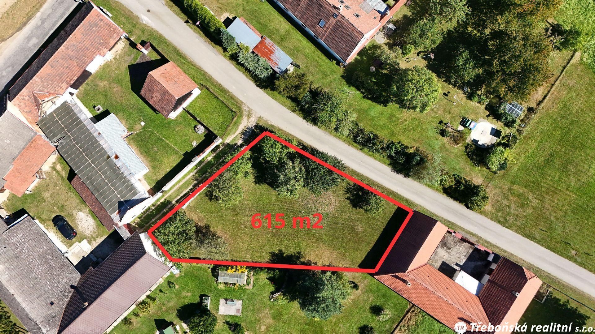 Prodej pozemek pro bydlení - Lhota, Mladošovice