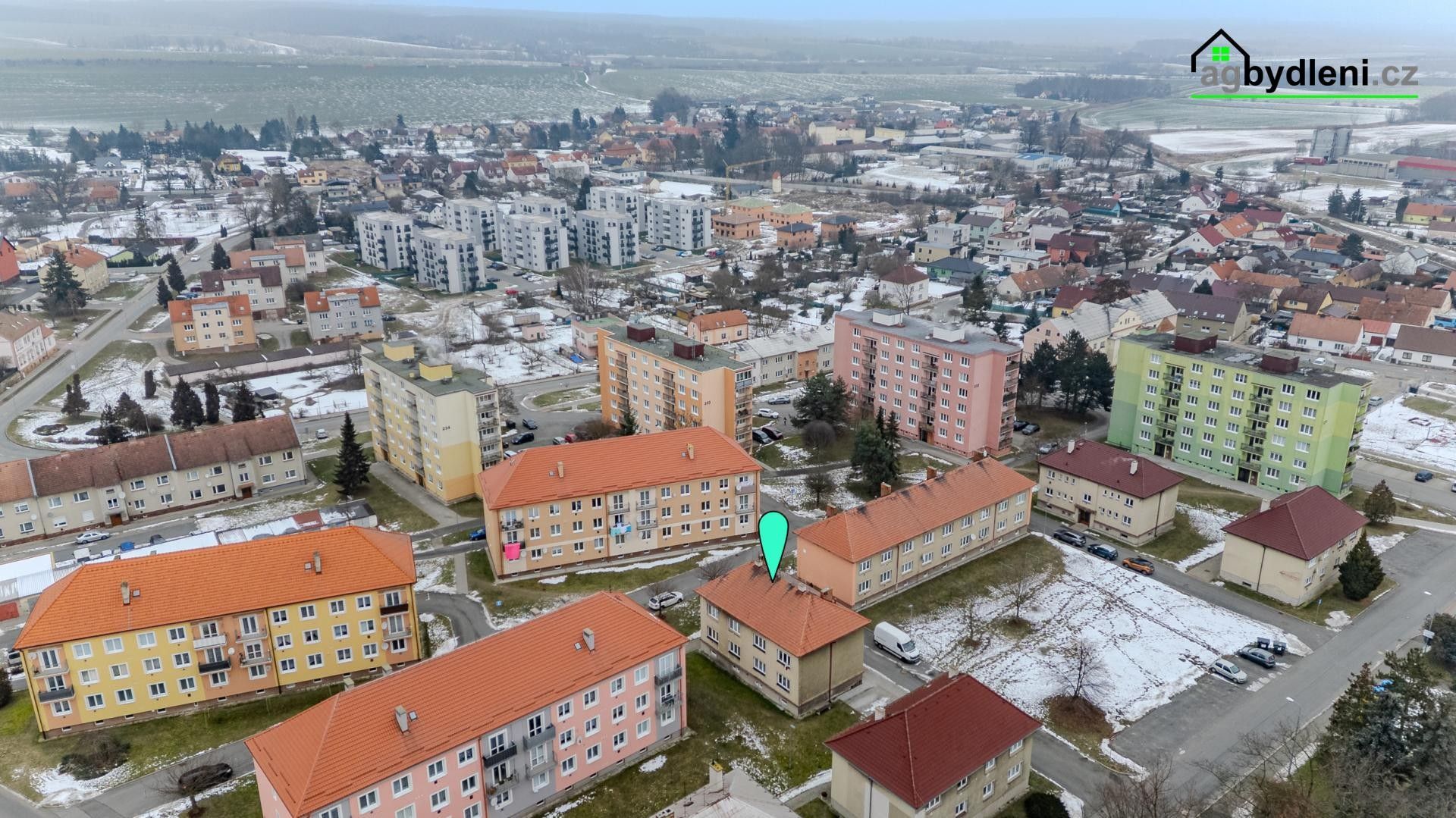 2+1, Sídliště, Heřmanova Huť, 64 m²