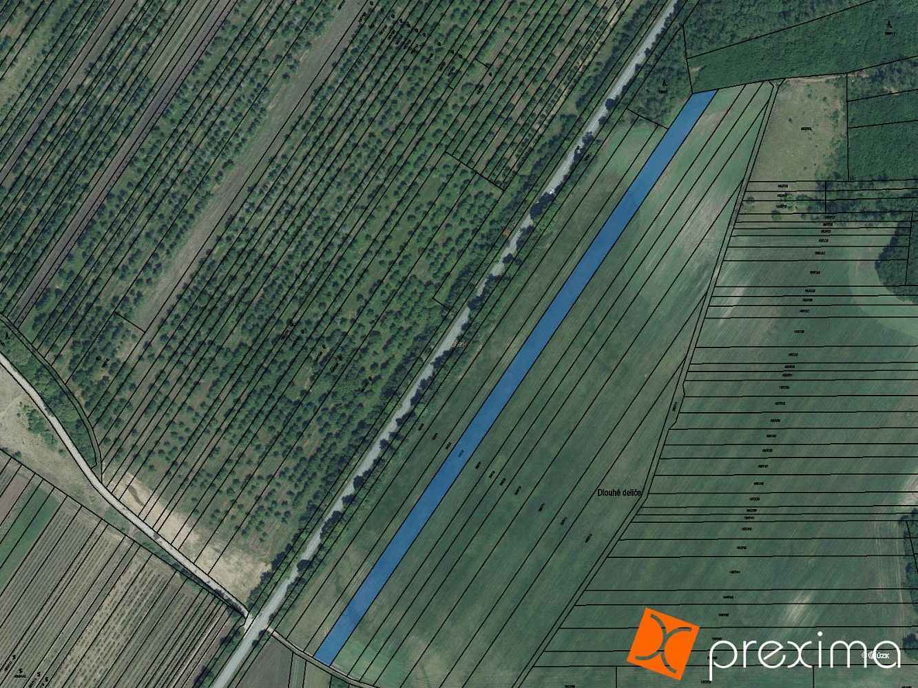 Zemědělské pozemky, Hlohovec, okres Břeclav, Jihomoravský kraj