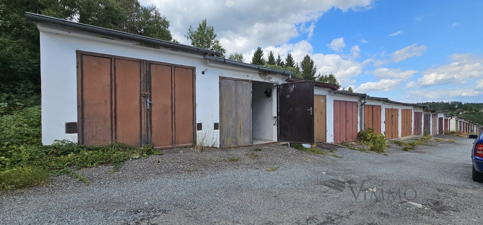 Garáže, Samota, Kaplice, 18 m²