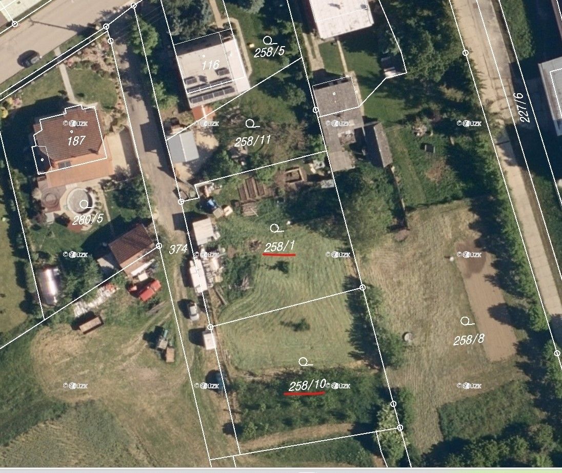 Pozemky pro bydlení, Mysločovice, 763 01 - 2