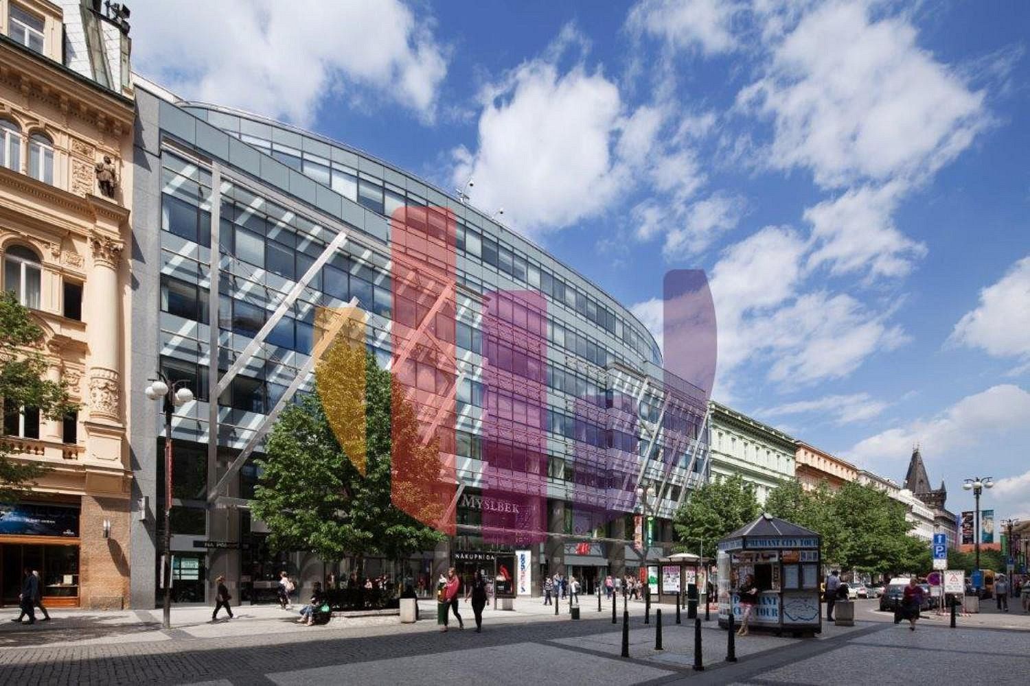 Kanceláře, Praha - Nové Město, okres Praha 1, Hlavní město Praha, 338 m² - 1