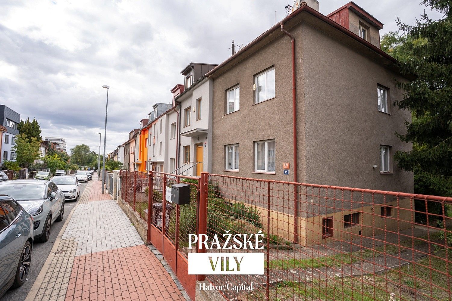 Rodinné domy, Odlehlá, Praha 9 - Vysočany, 190 m² - 2