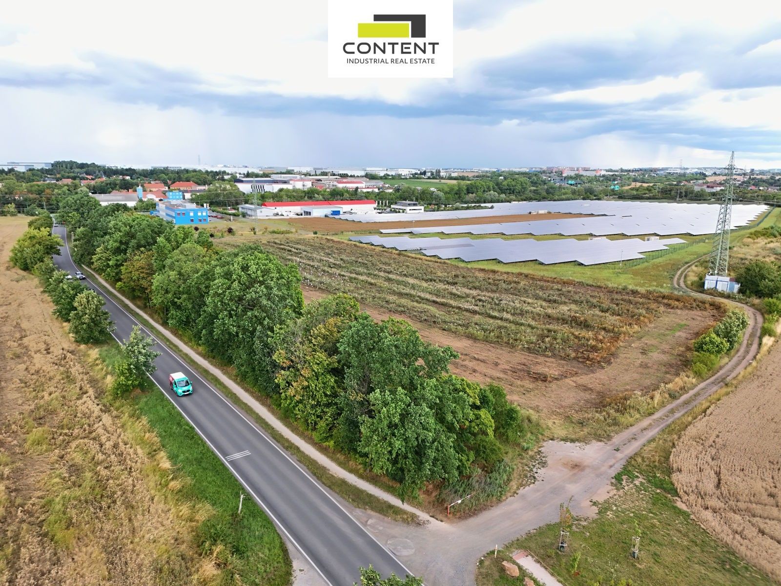 Komerční pozemky, Třebonická, Chrášťany, 10 158 m² - 2