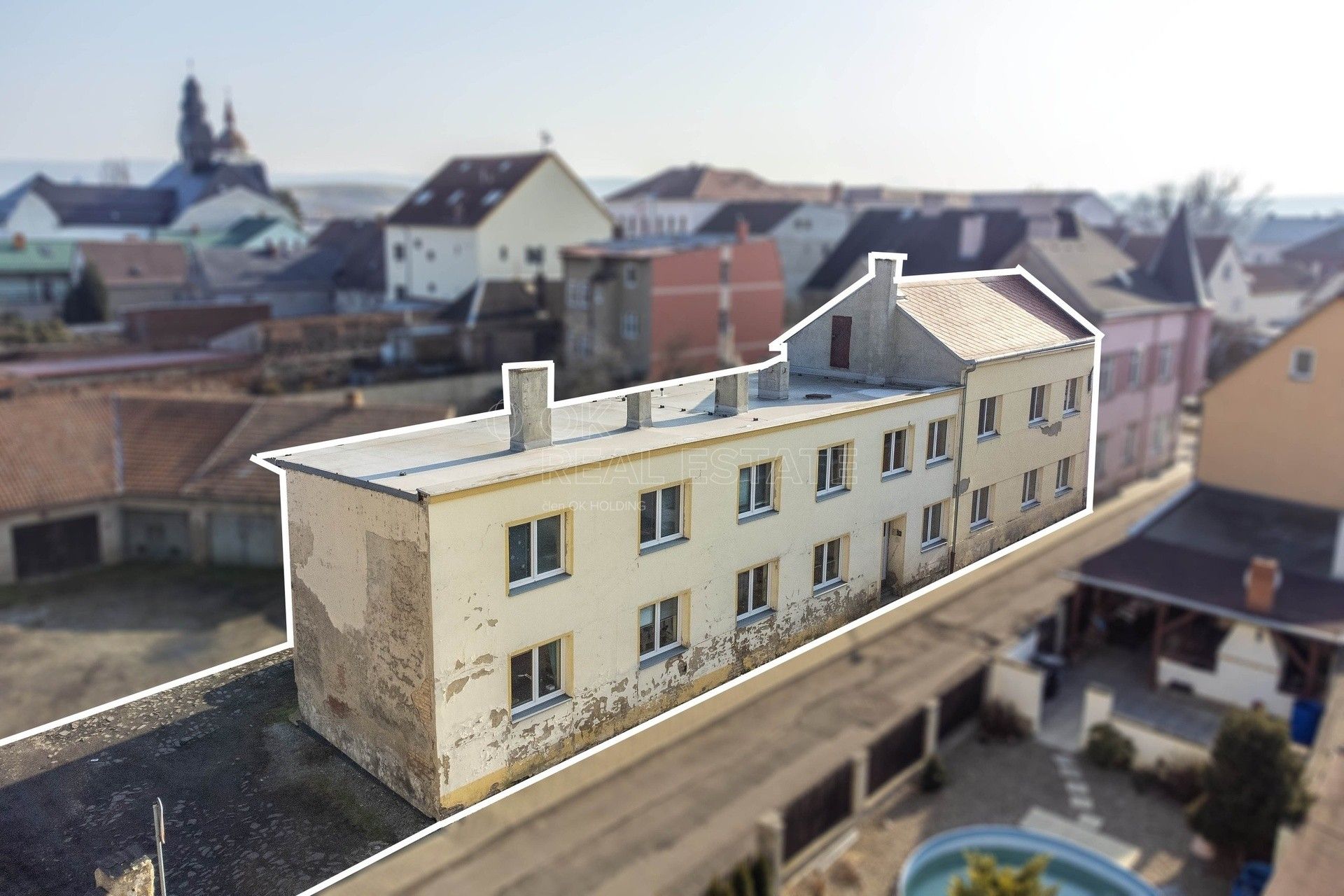 Činžovní domy, Marie Kršňákové, 316 m²