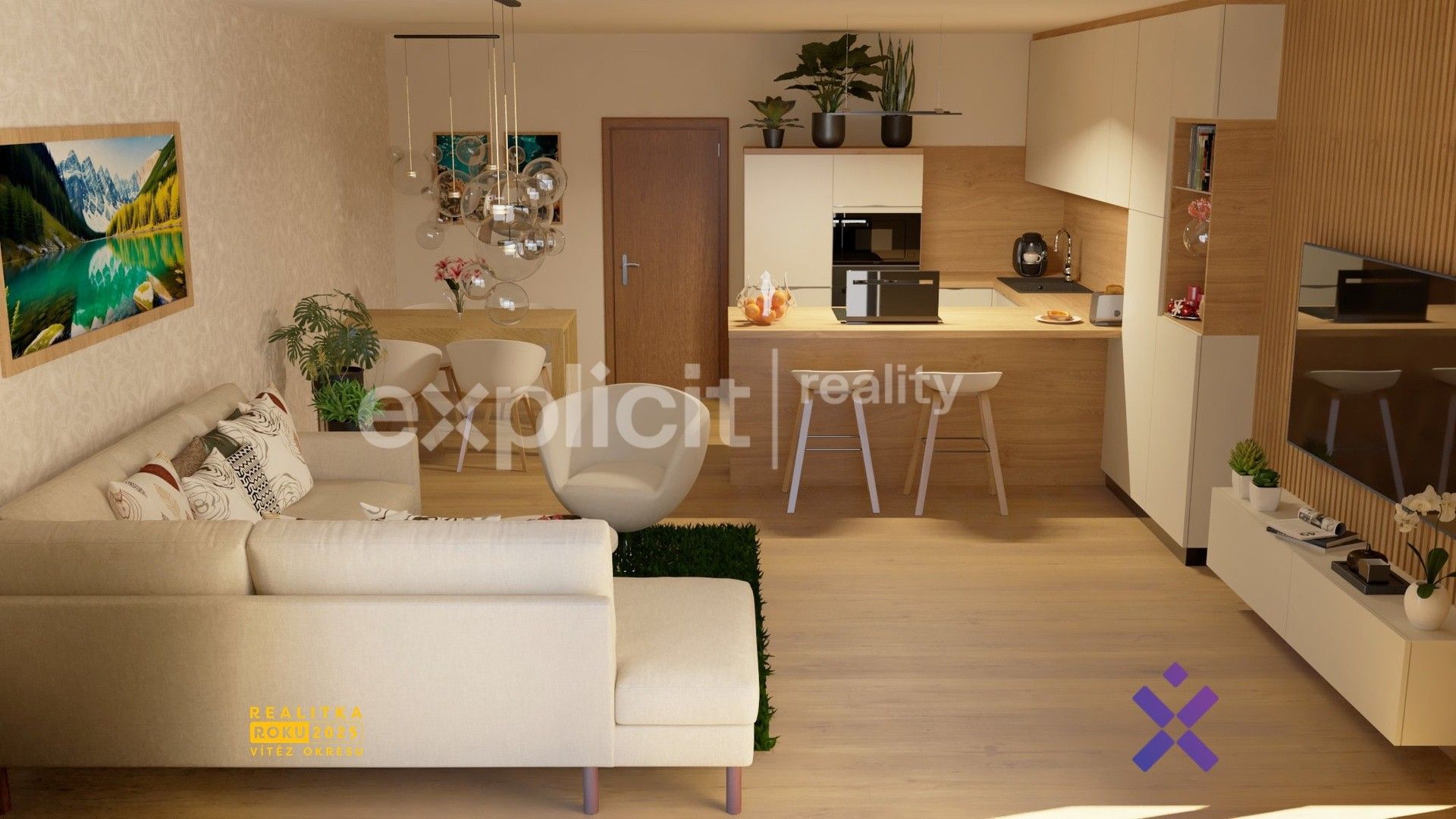 3+kk, Polní, Dolní Němčí, 98 m² - 2