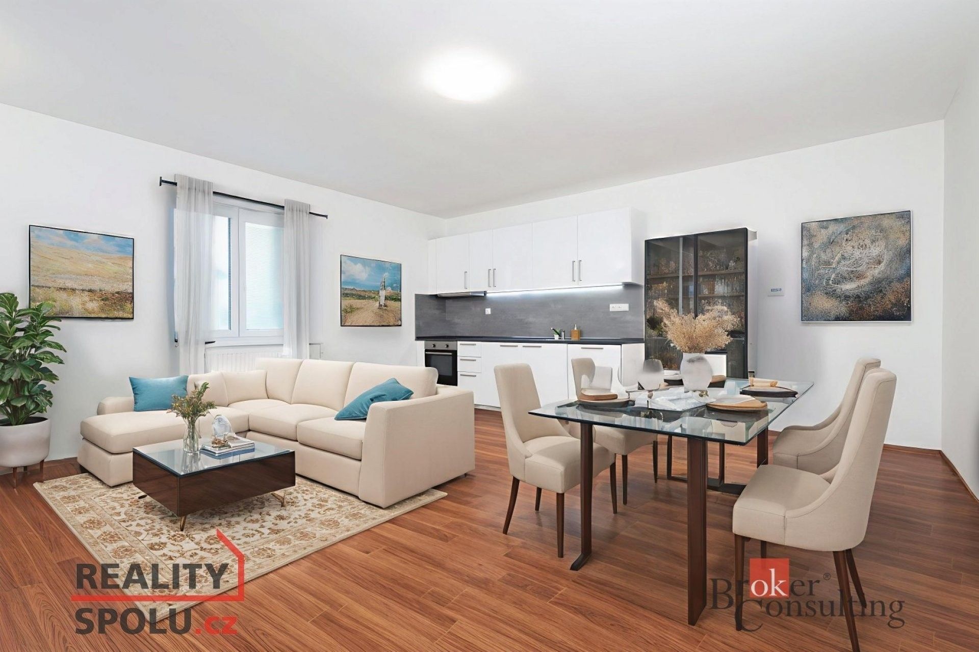 2+kk, Československé armády, Ostrava, 55 m²