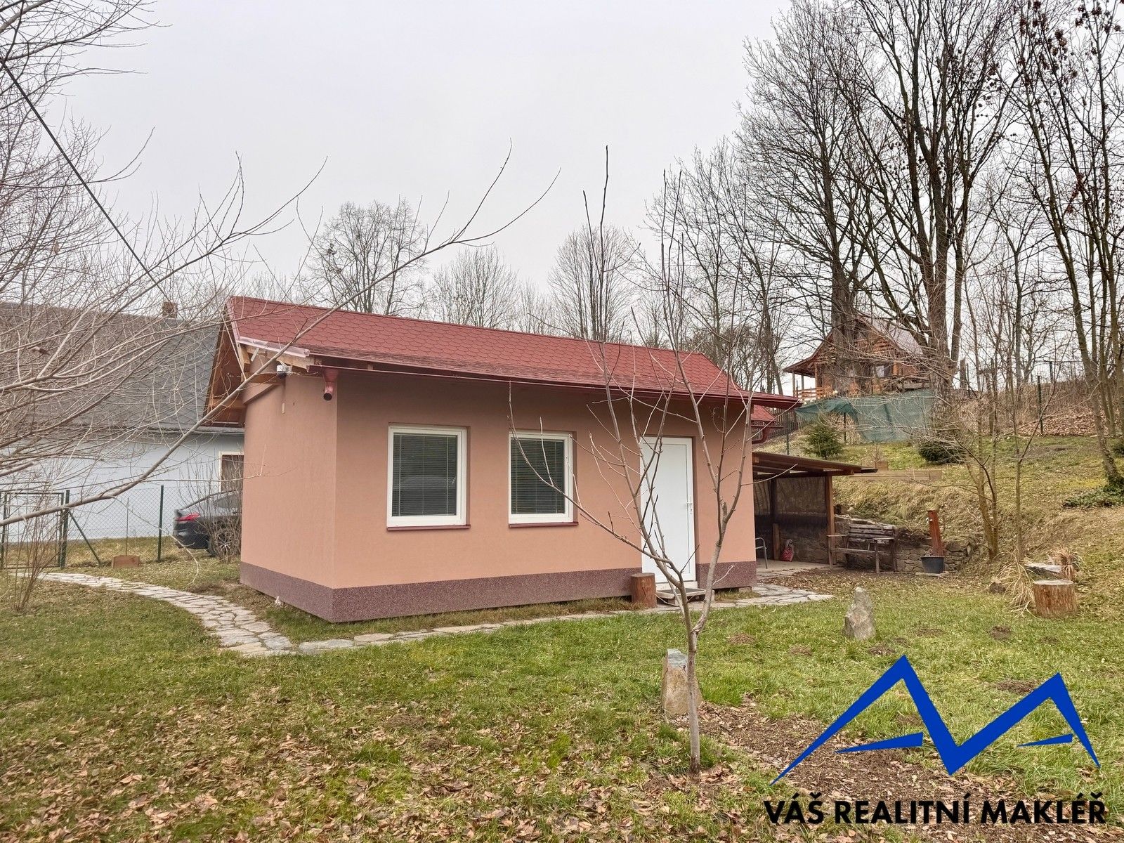 Chaty, Hořejší Kunčice, Jakartovice, 39 m²