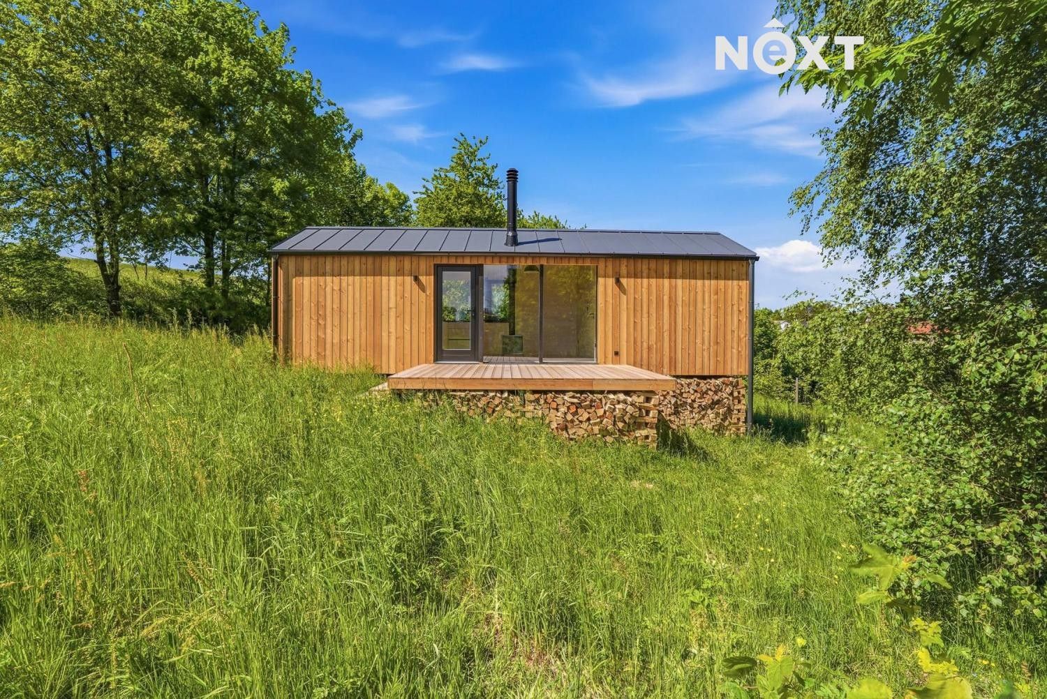 Chaty, Potštát Kyžlířov, 26 m²