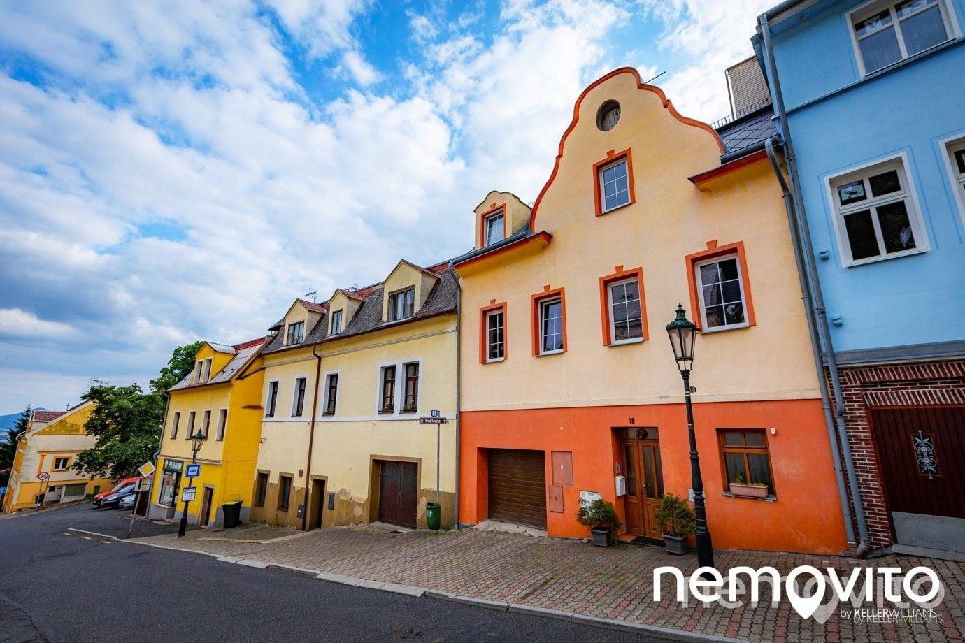 Rodinné domy, Husitská, Krupka, 280 m²