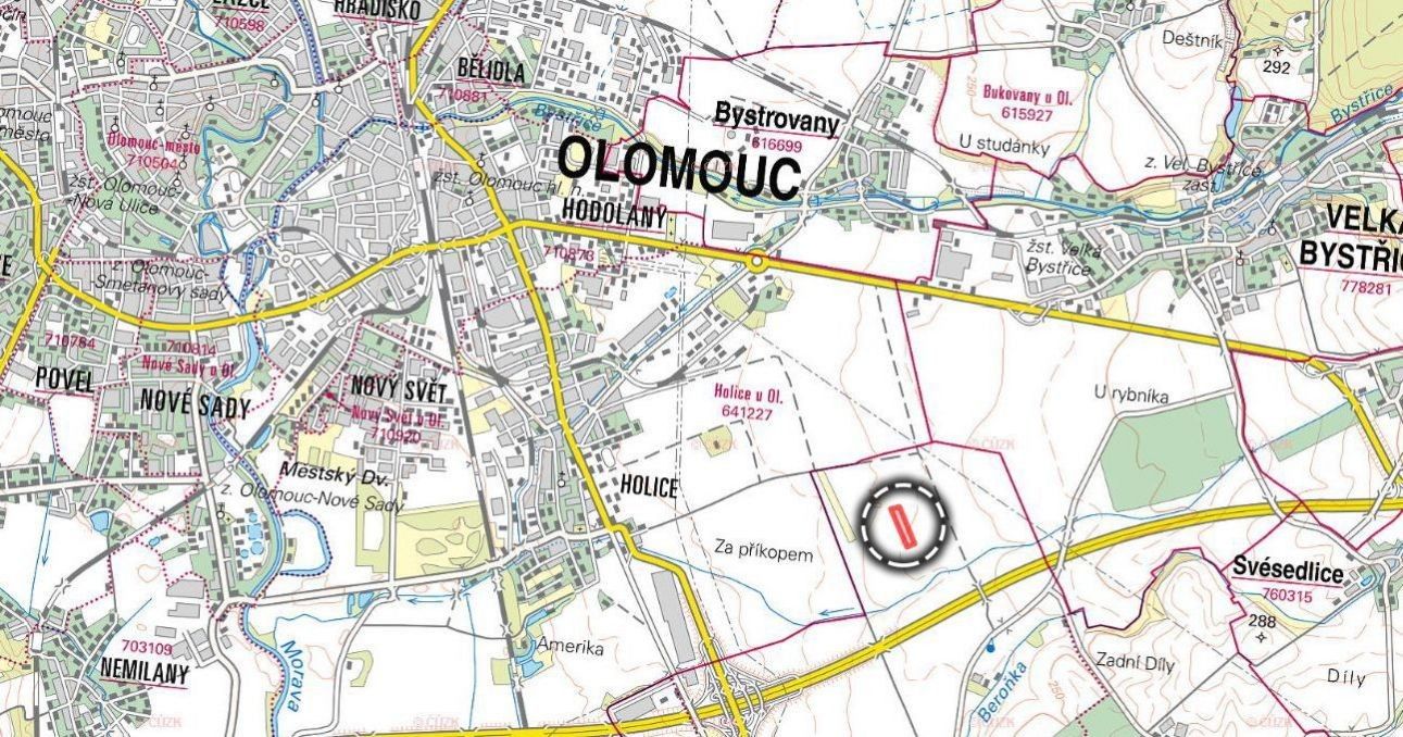 Prodej zemědělský pozemek - Velký Týnec - 2