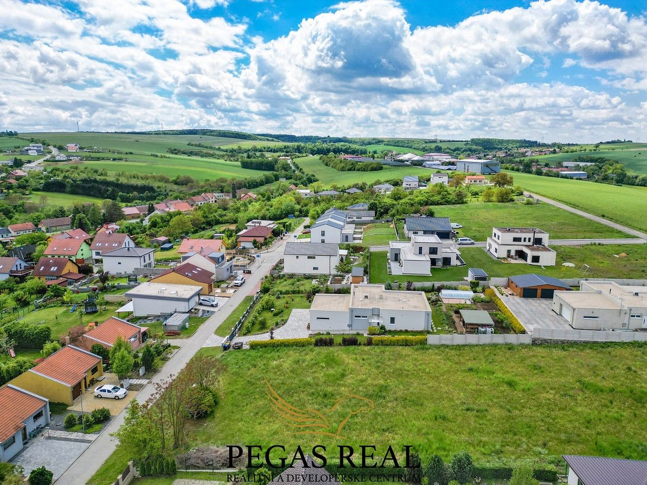 Pozemek pro bydlení · Heršpice, okres Vyškov - 4