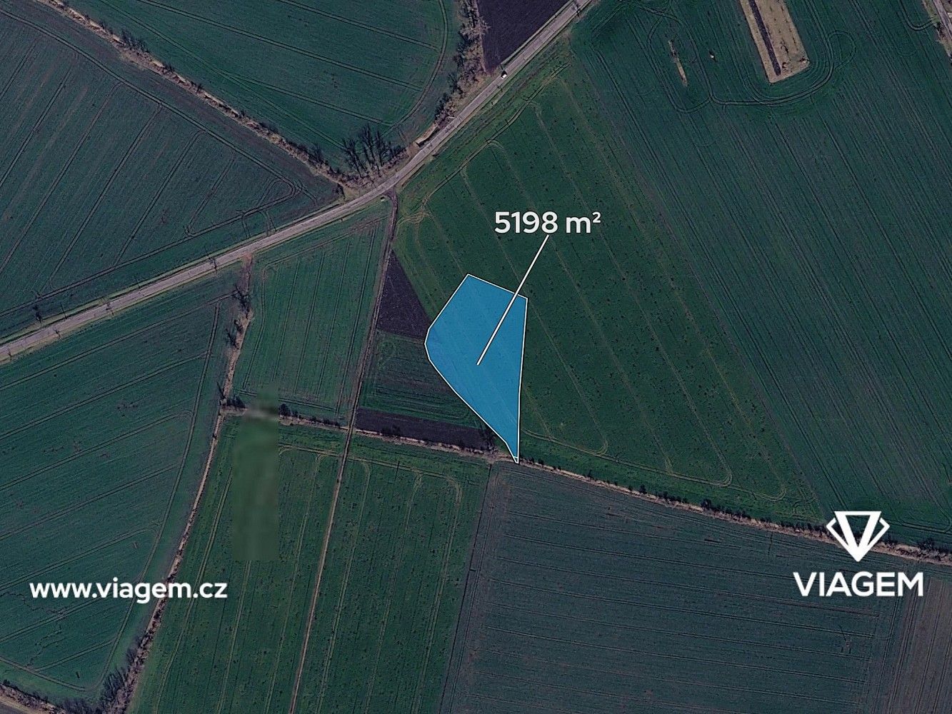 Zemědělské pozemky, Okřínek, okres Nymburk, Středočeský kraj - 2