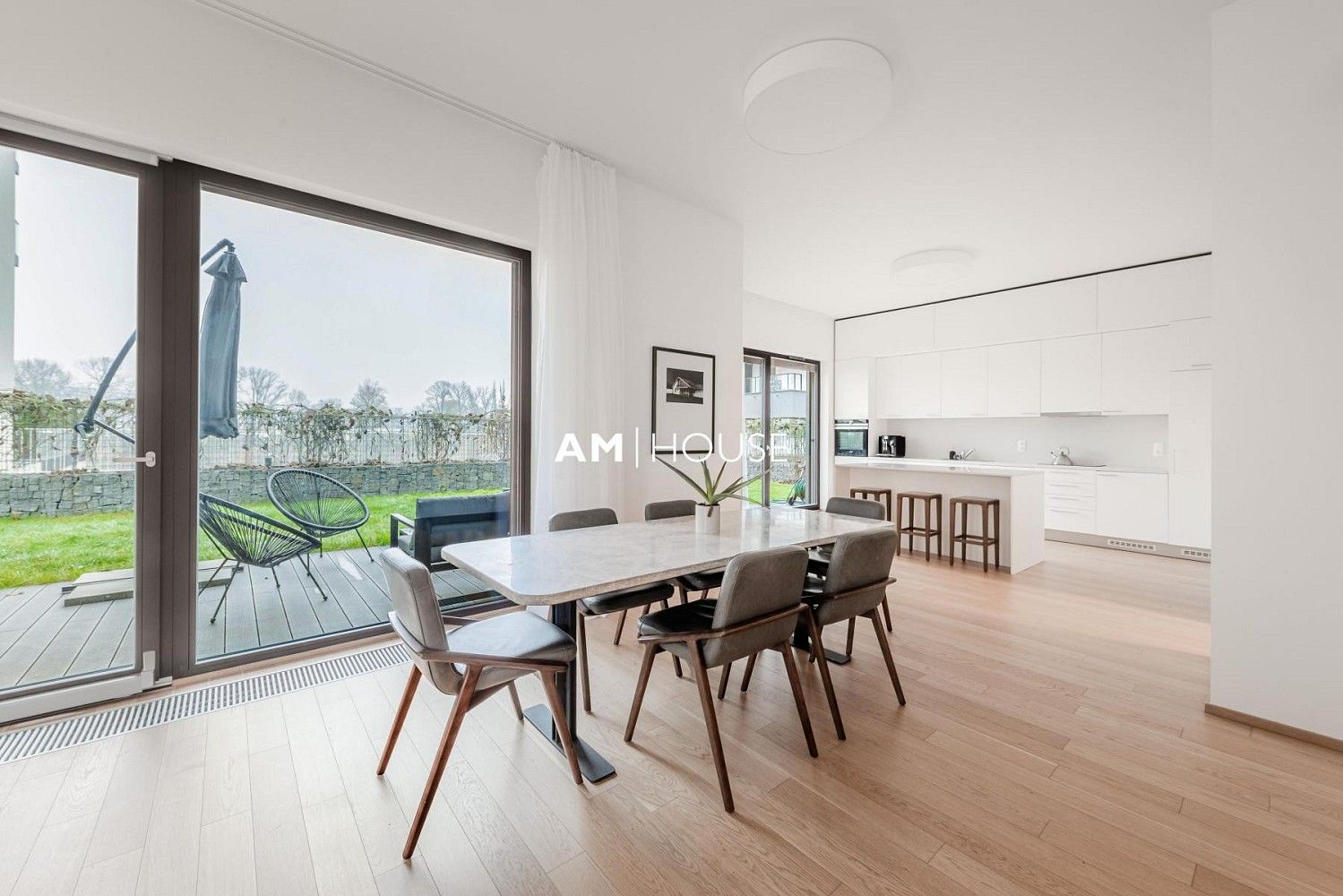 Byt 5+kk · 210 m² · Na Hřebenkách, Praha 5 - Smíchov - 4