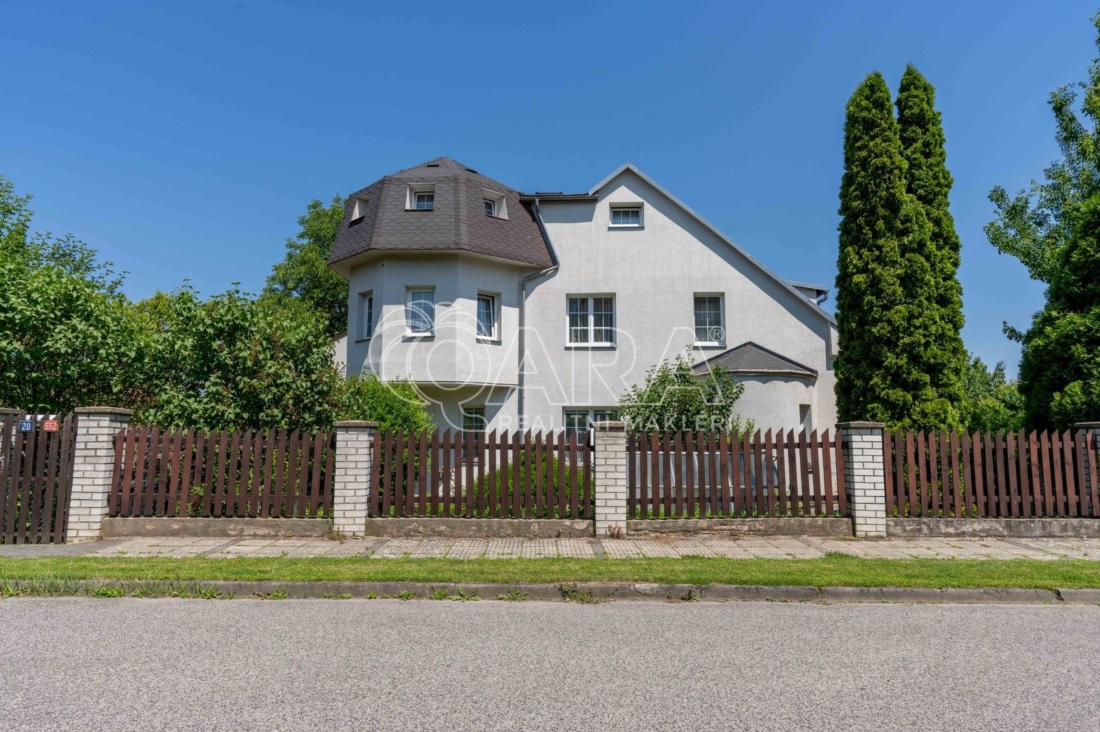 Rodinné domy, Poděbradova, Praha, 206 m²