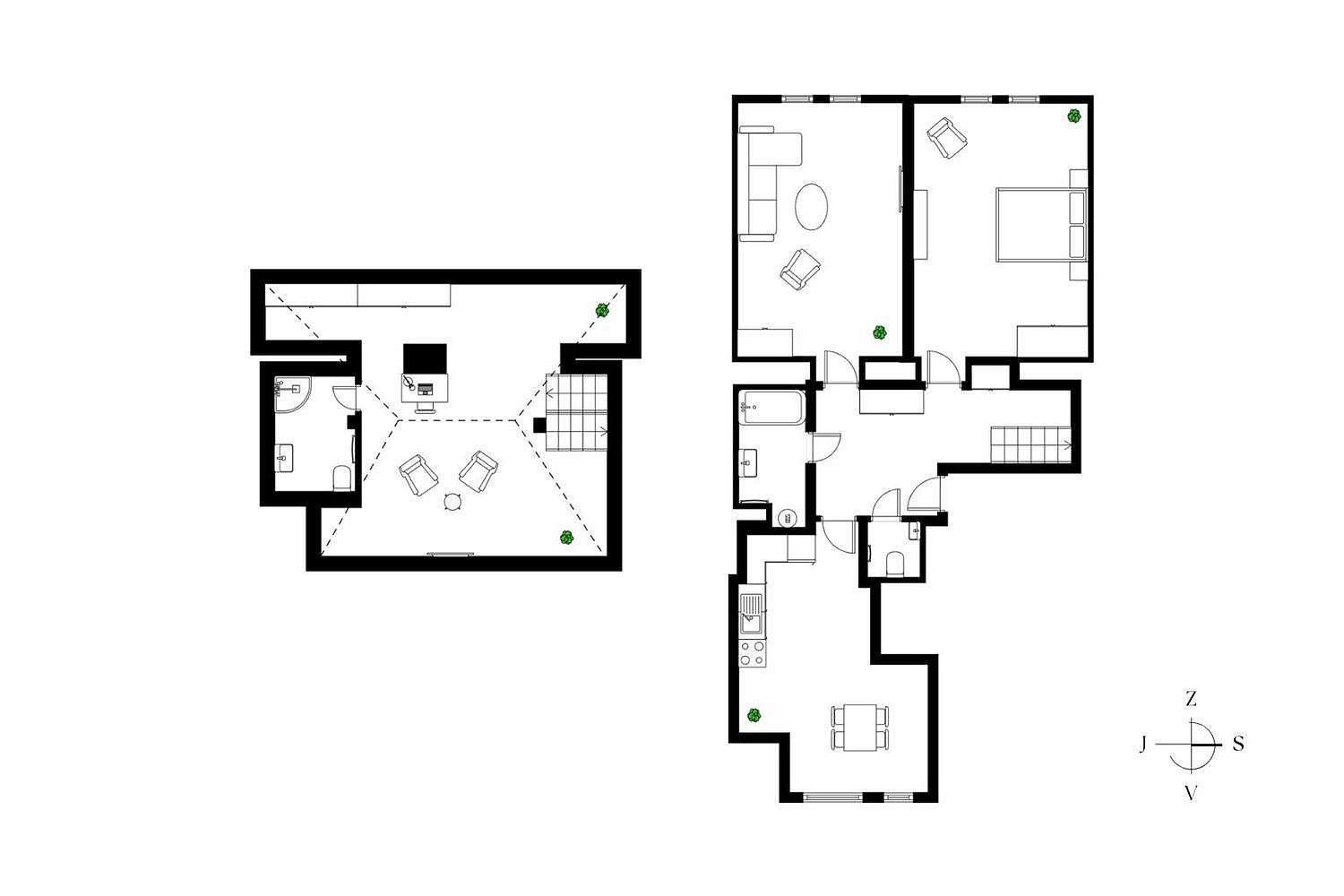 Byt 3+1 · 117 m² · Chodská, Praha 2 - Vinohrady - 3
