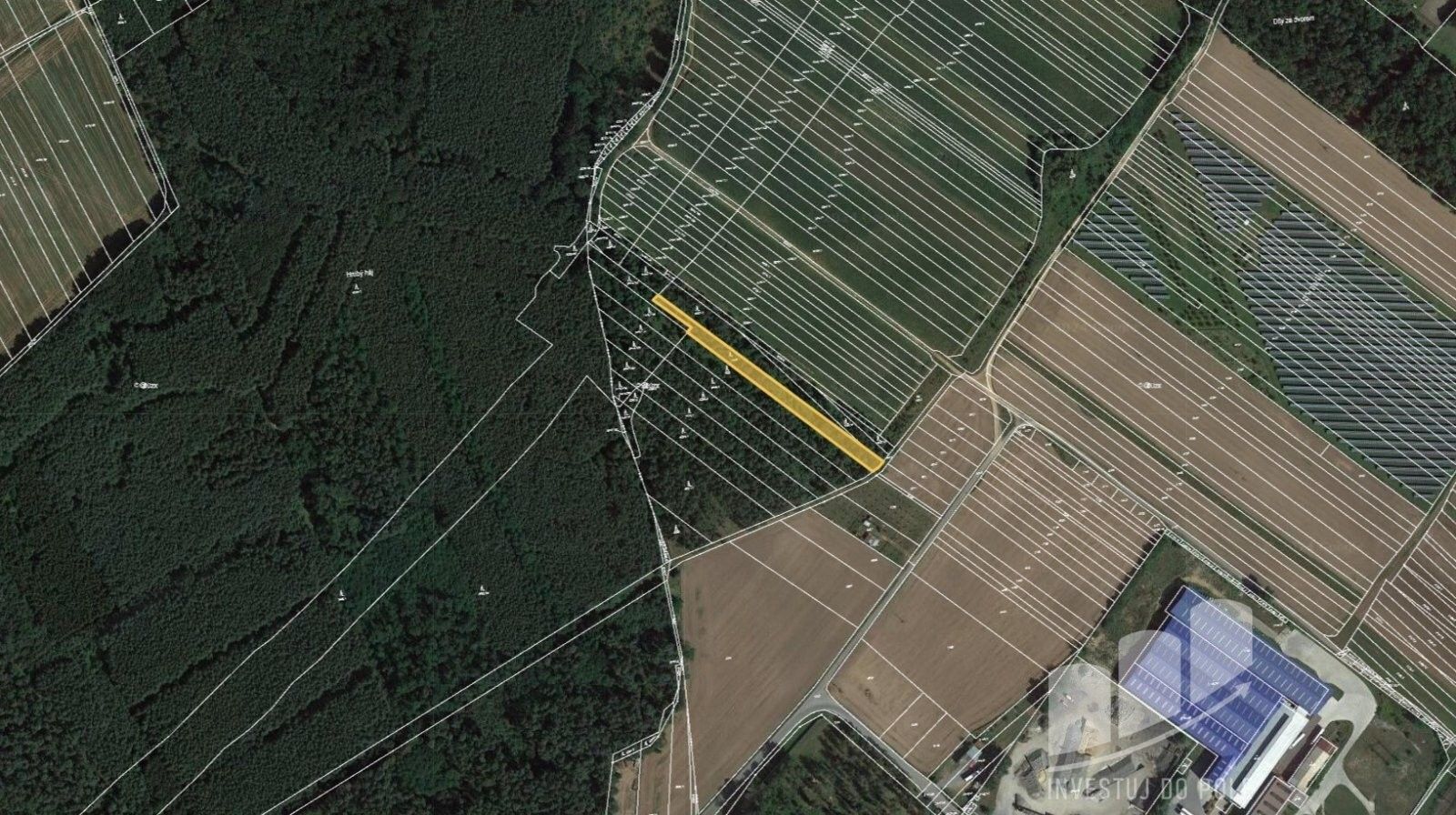Prodej zemědělský pozemek - Moravský Písek, 7 252 m²