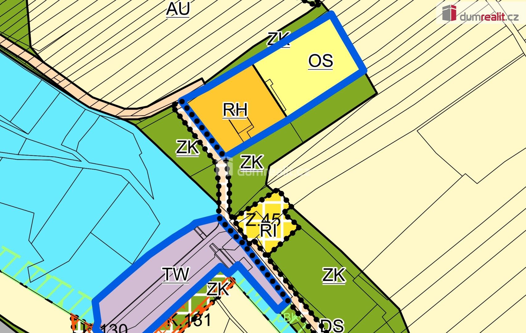 Prodej pozemek pro bydlení - Buchlovice, 750 m²