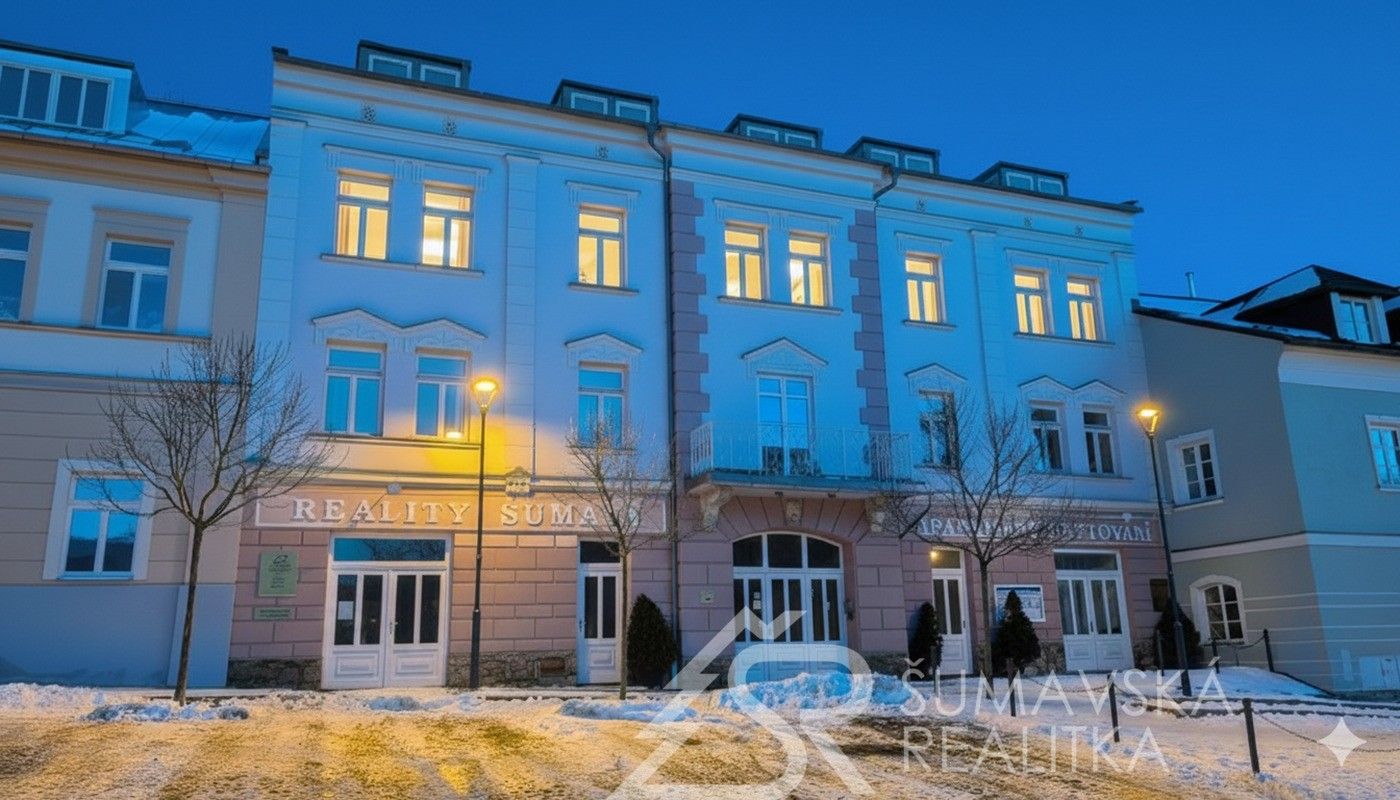 4+1, Náměstí, Kašperské Hory, 120 m²