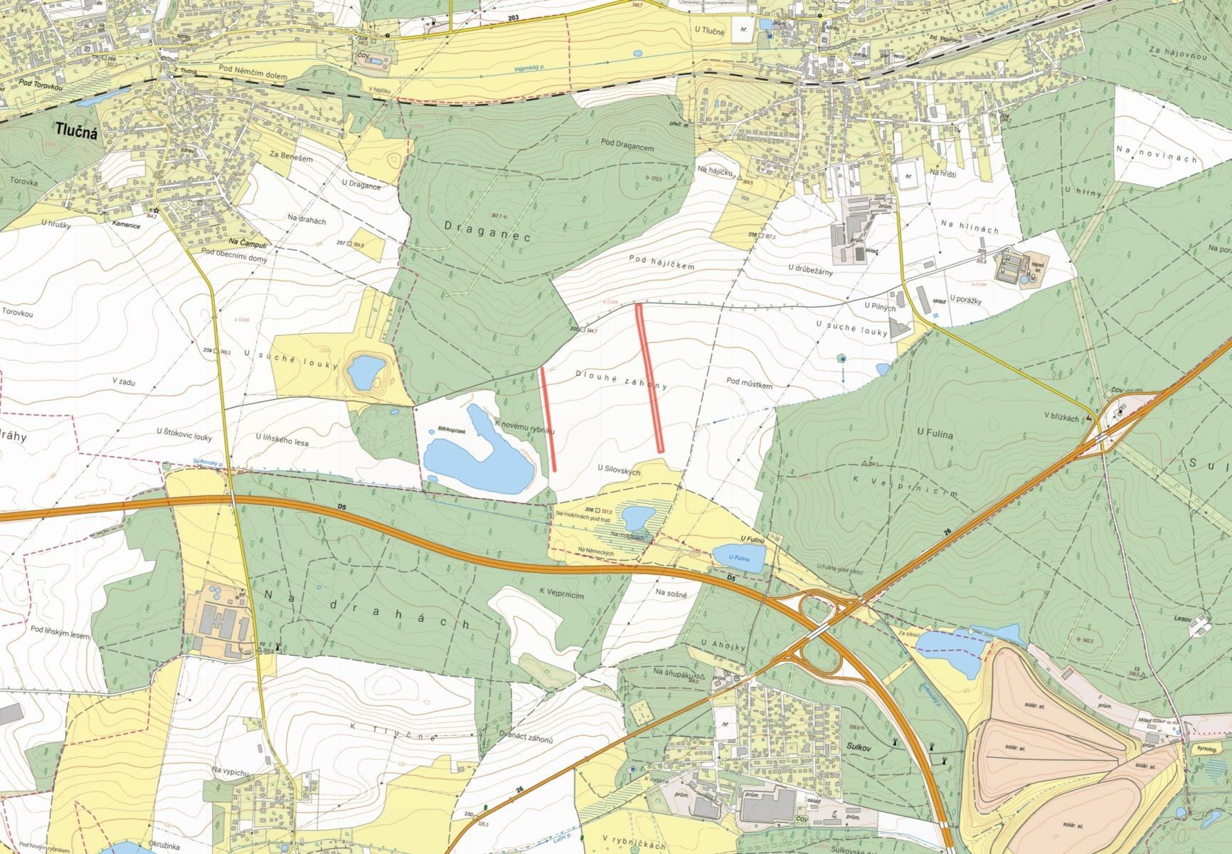 Prodej zemědělský pozemek - Vejprnice - 2