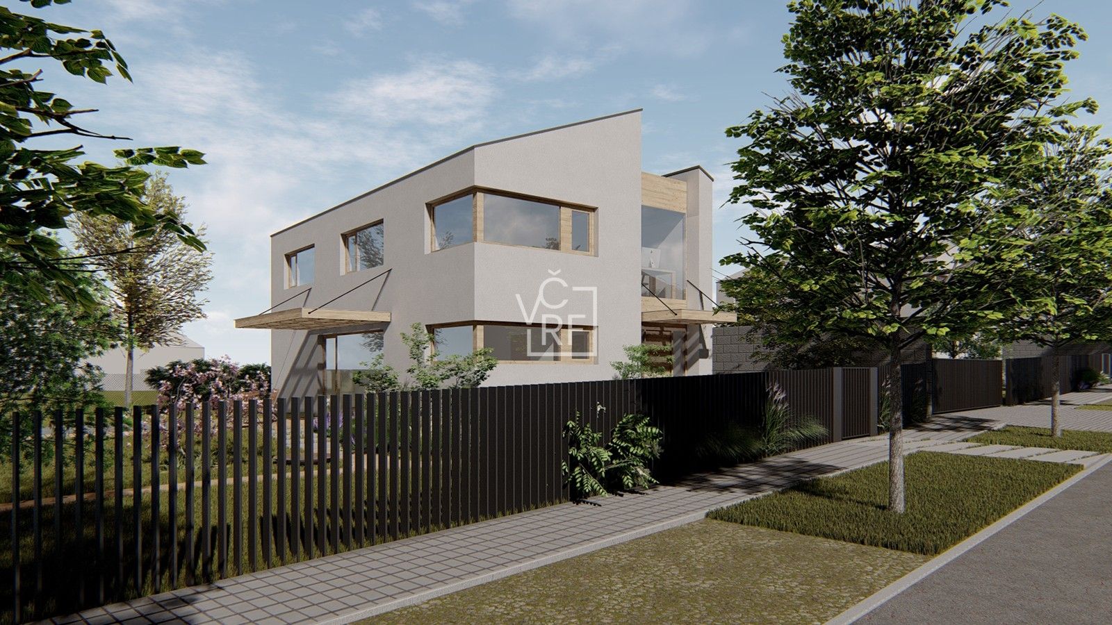 Rodinné domy, Pardubice, 128 m²