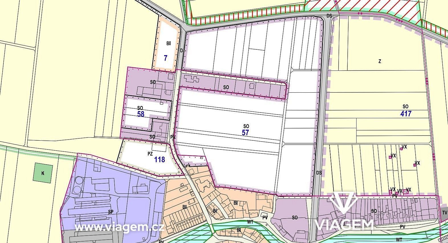 Prodej pozemek pro bydlení - Holešov, okres Kroměříž, Zlínský kraj - 5