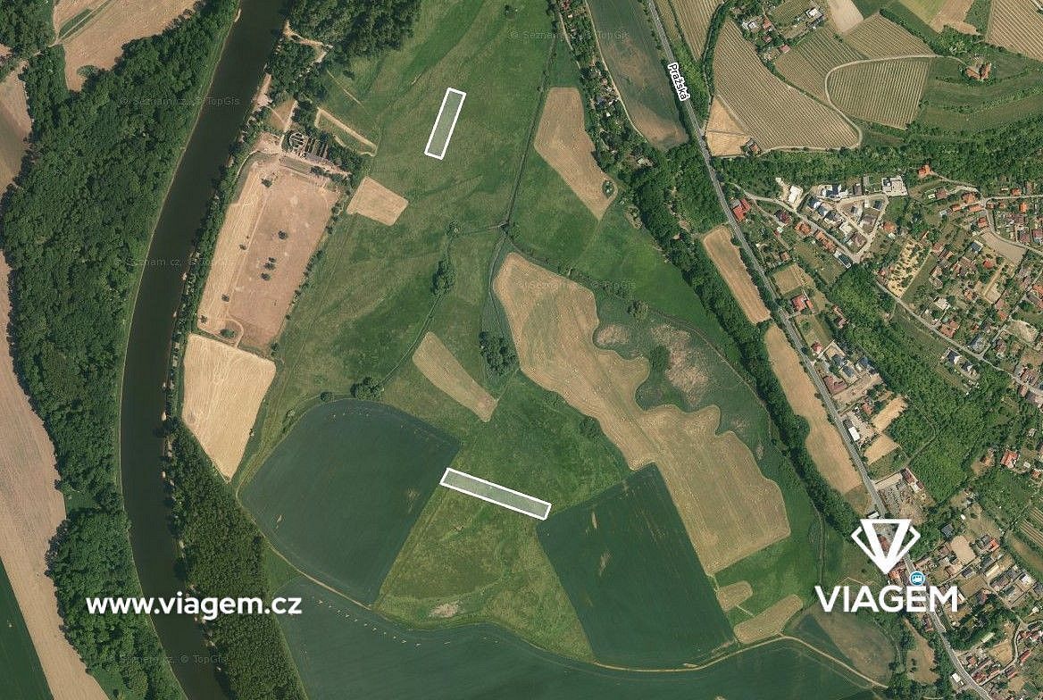 Zemědělské pozemky, Kly, okres Mělník, Středočeský kraj - 2