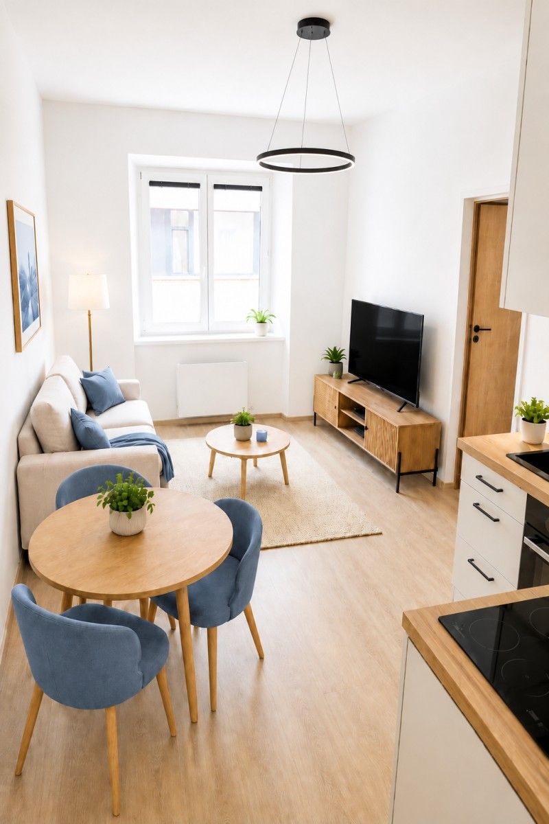 Prodej byt 2+kk - Vrchlického, Praha - Košíře, 37 m² - 5