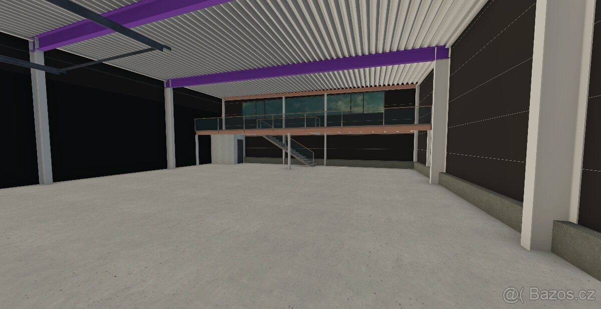 Pronájem sklad - Rožnov pod Radhoštěm, 756 61, 290 m²