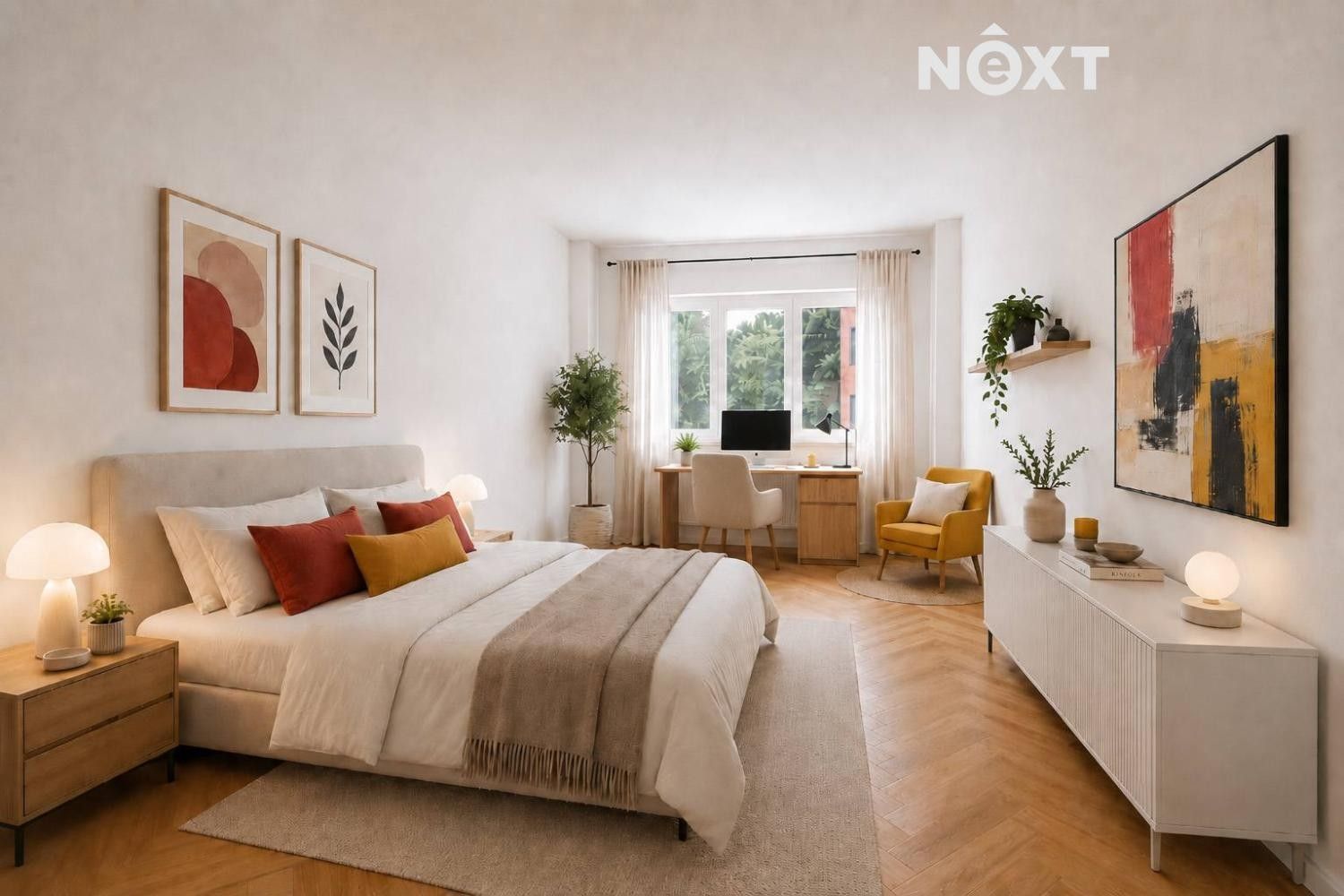 2+kk, Hanusova, Praha Michle, 49 m² - 1