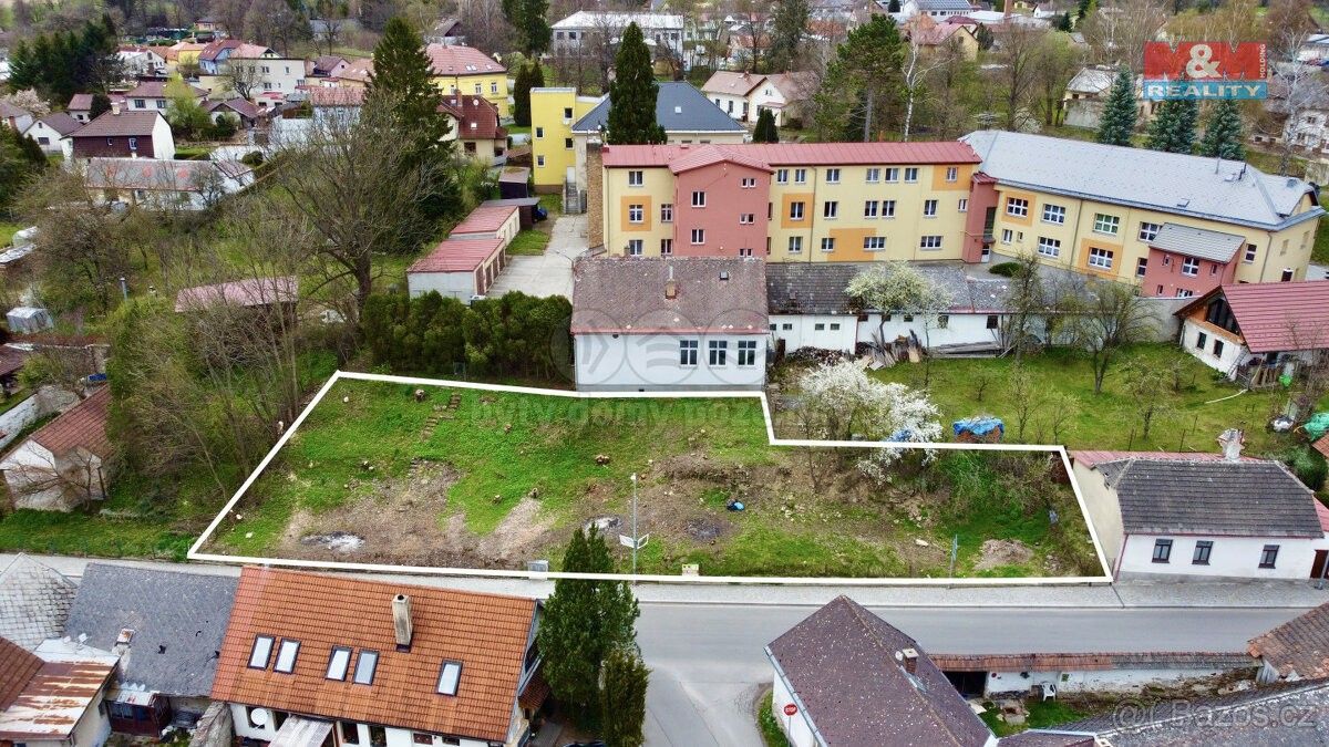 Prodej pozemek - Černovice u Tábora, 394 94, 857 m²