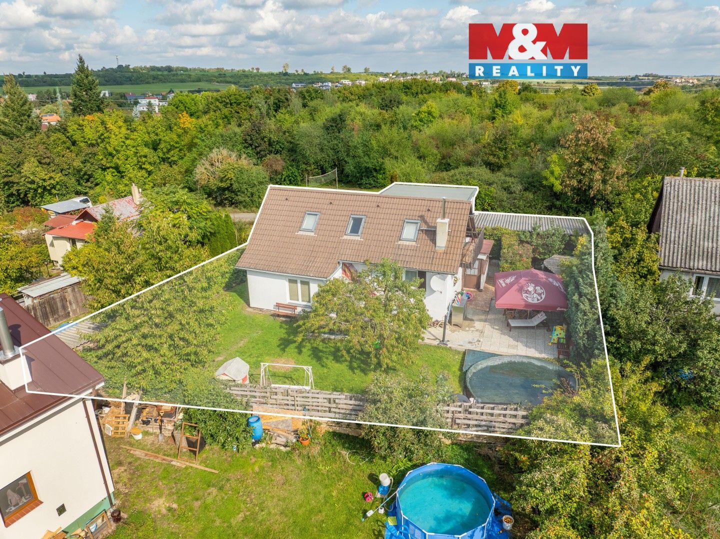 Rodinné domy, Nad Višňovkou, Statenice, 105 m²