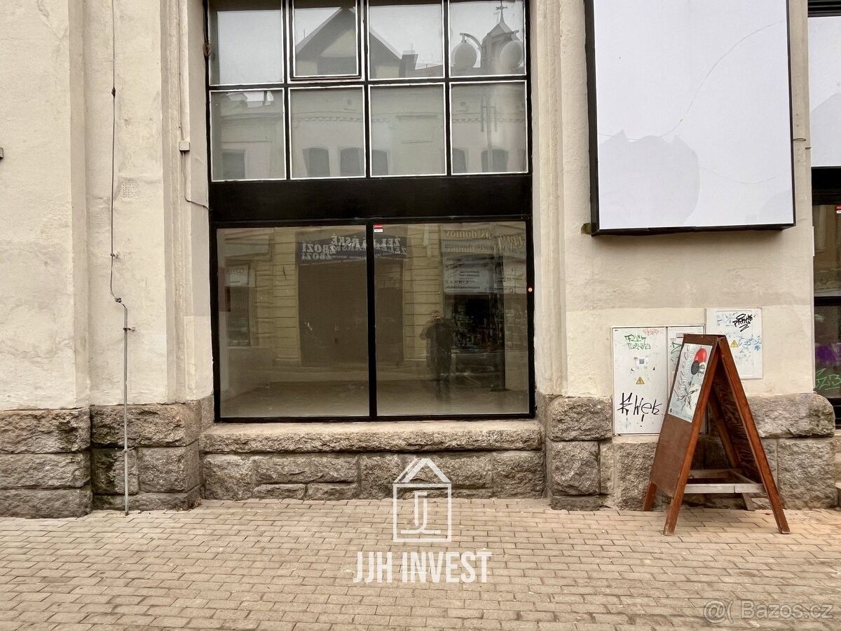 Pronájem obchodní prostory - Liberec, 460 07