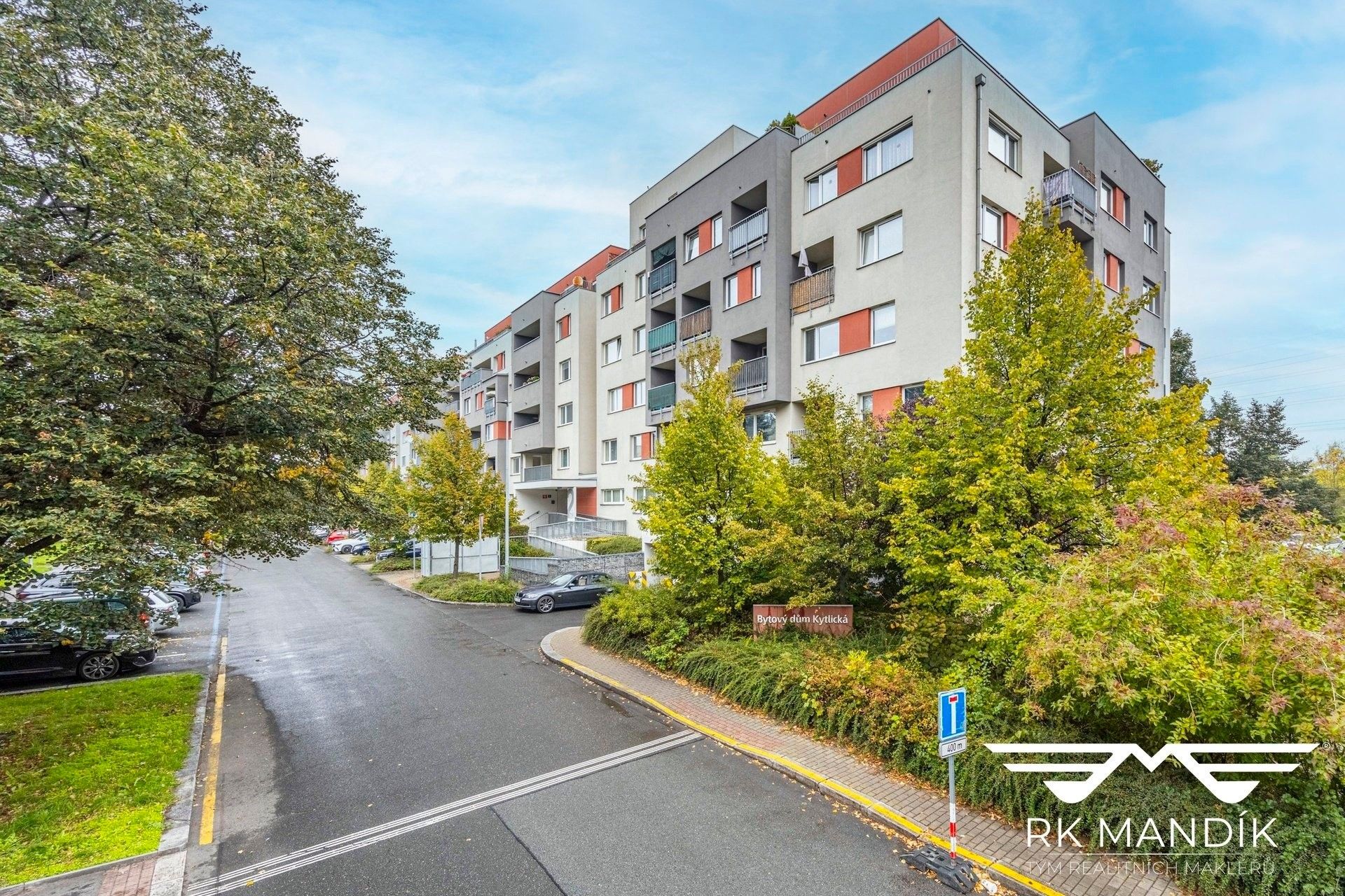 2+kk, Kytlická, Praha, 53 m²