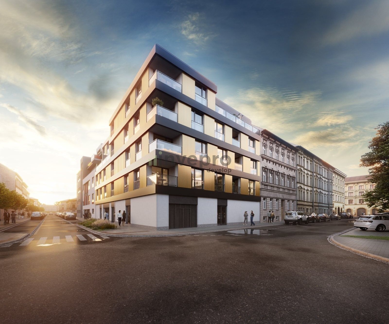 1+kk, J. Plachty, České Budějovice, 24 m²