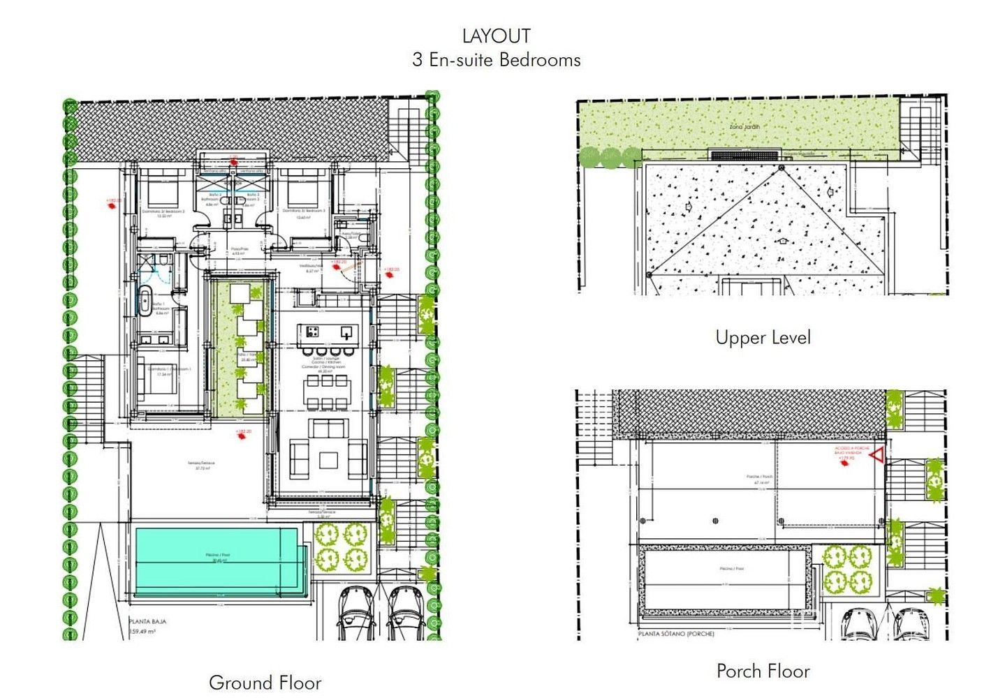 Prodej rodinný dům - La Capellania, ES, 265 m² - 5