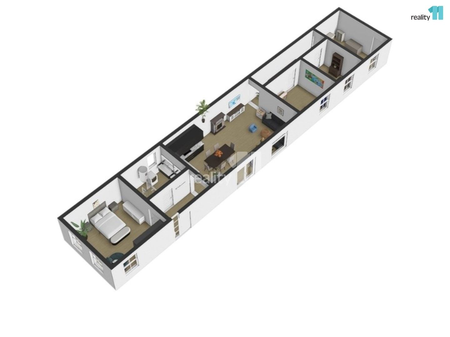 Chaty, Vinary, 114 m² - 2