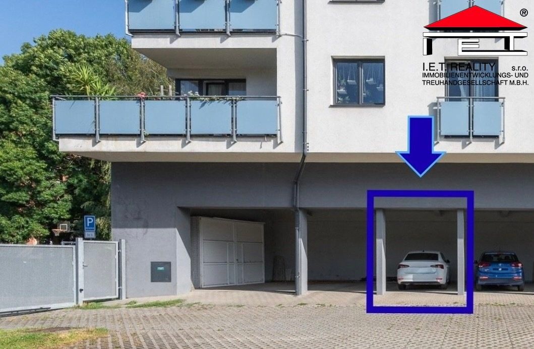 Garáže, Svatoplukova, Brno, 14 m² - 1