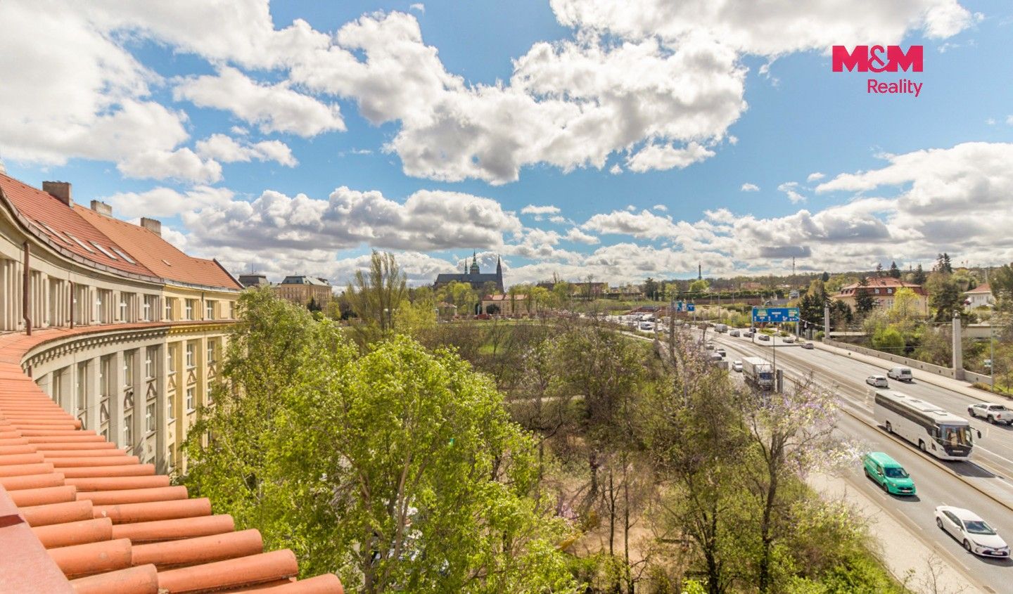 Pronájem byt 2+1 - Svatovítská, Praha, 60 m² - 2