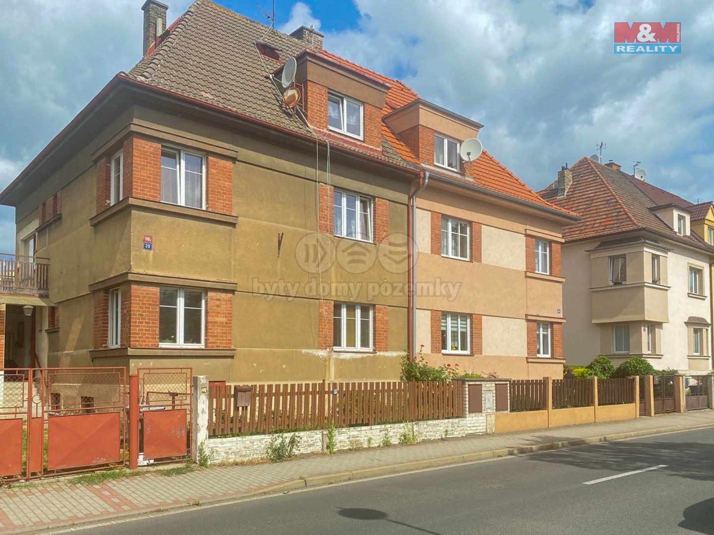 Rodinné domy, Štursova, Litoměřice, 160 m²