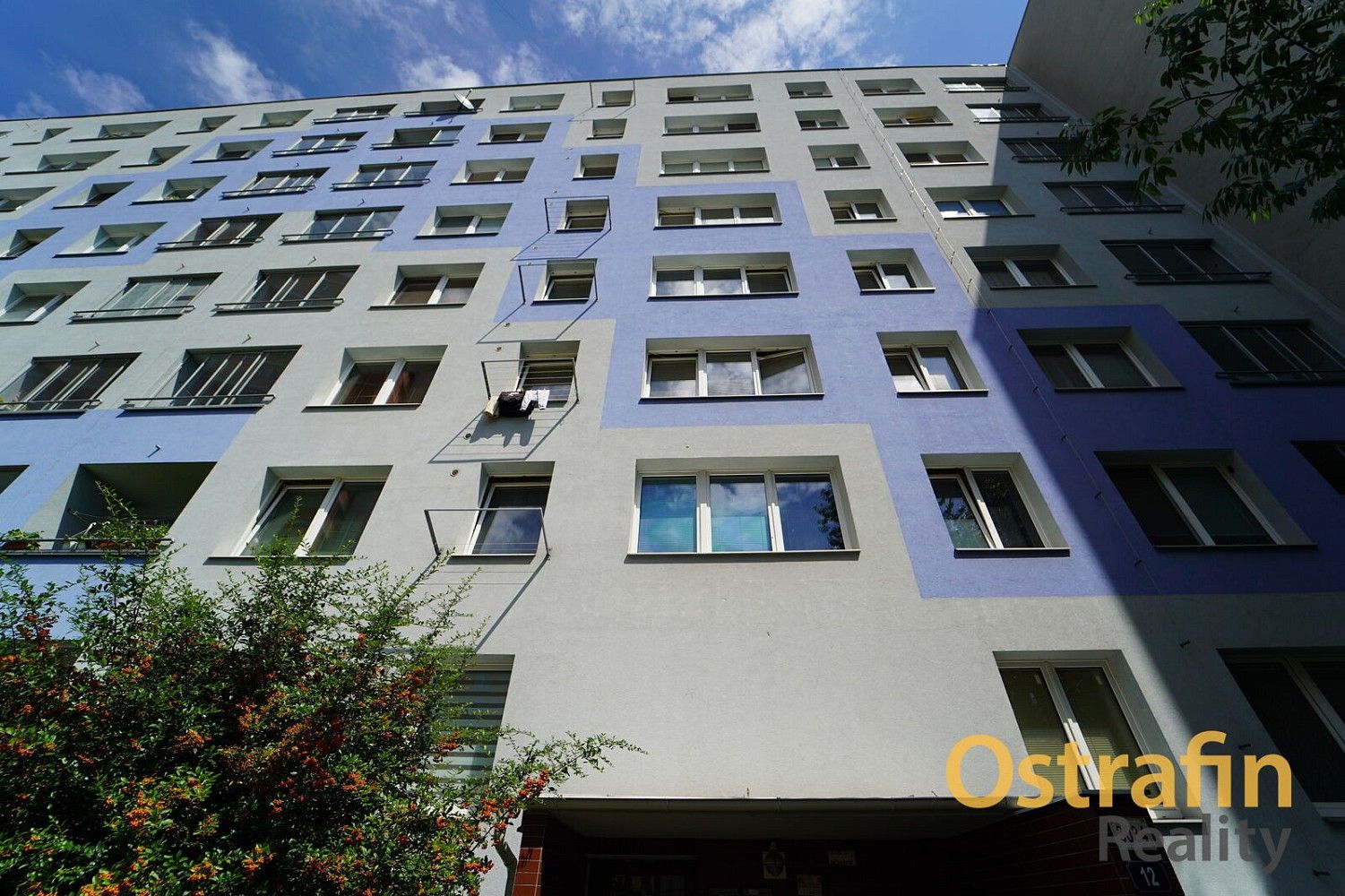 Prodej byt 2+1 - Ostrava - Moravská Ostrava, okres Ostrava-město, Moravskoslezský kraj, 43 m² - 2