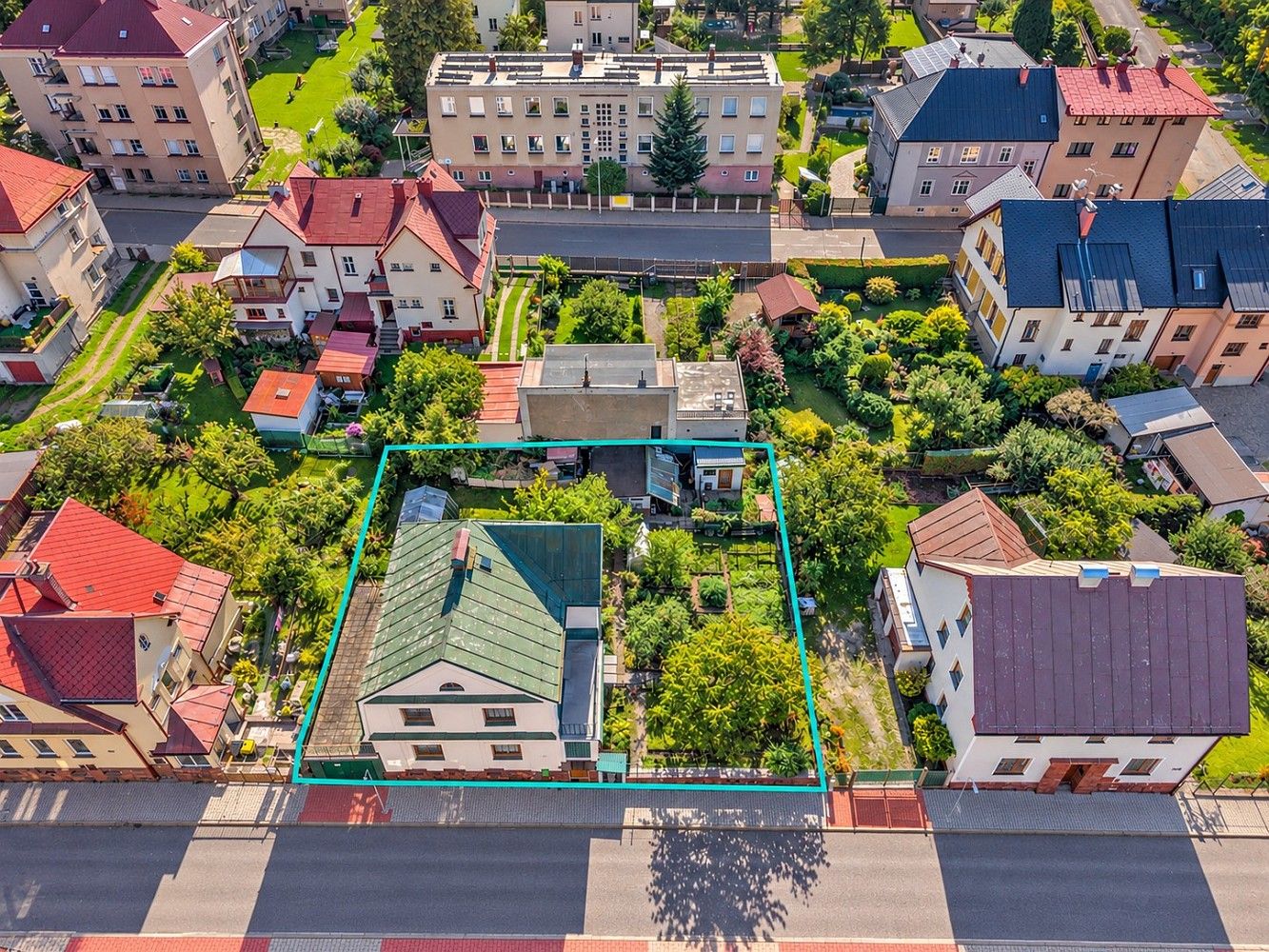 Rodinné domy, Ivana Olbrachta, Trutnov - Kryblice, 170 m² - 2