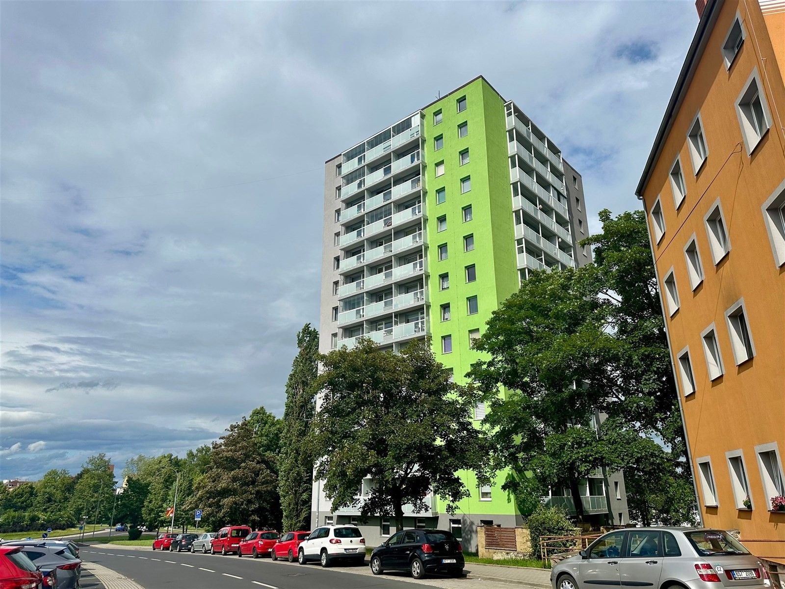 Byt 2+1 · 55 m² · Palackého, Cheb - 3