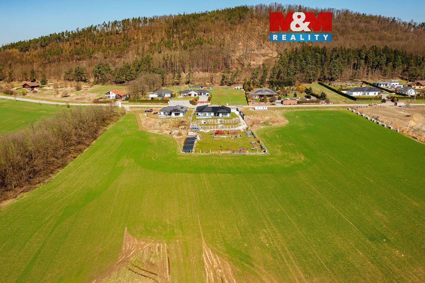Pozemek pro bydlení, 1 015 m²