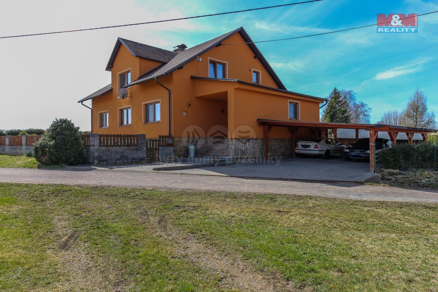 Rodinné domy, Nepomuky, Horní Čermná, 198 m²