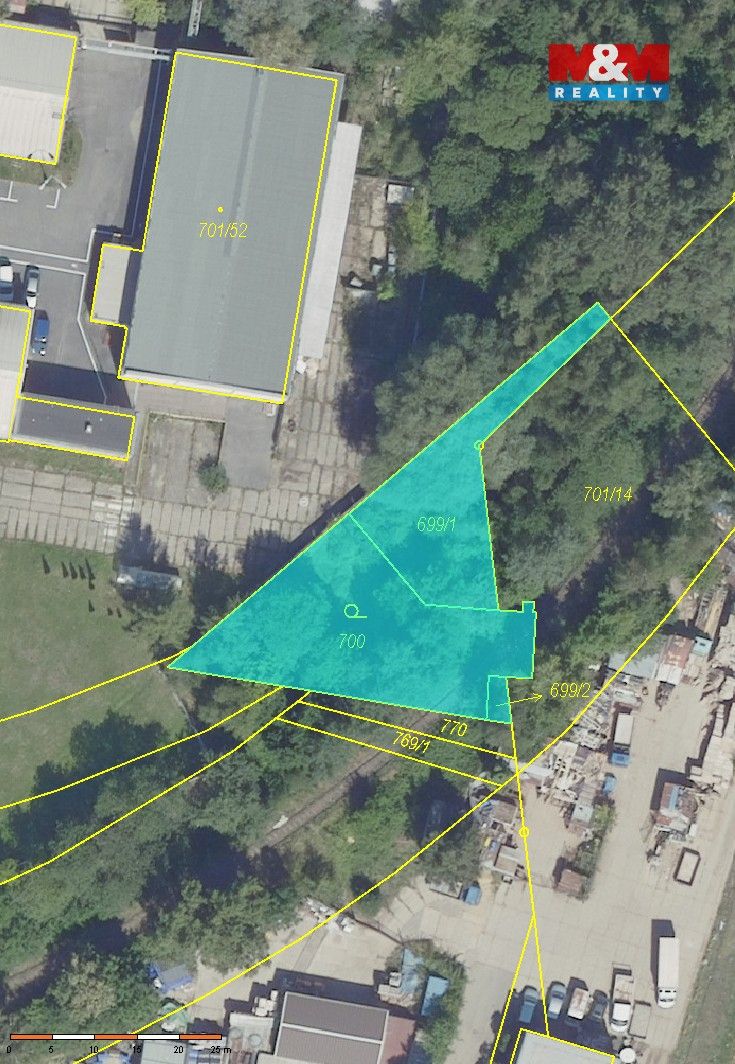 Prodej pozemek pro bydlení - Praha, 109 00