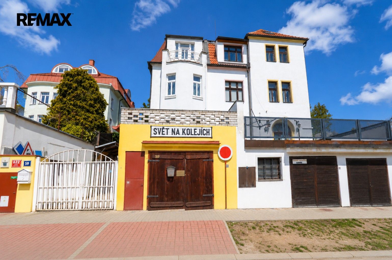 Vily, Nad Kazankou 622, Praha Troja, 160 m² - 1