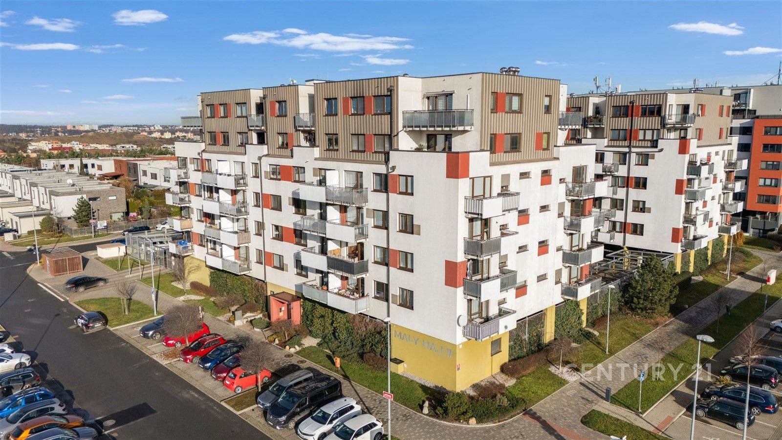 2+kk, Kryšpínova, Praha, 58 m²