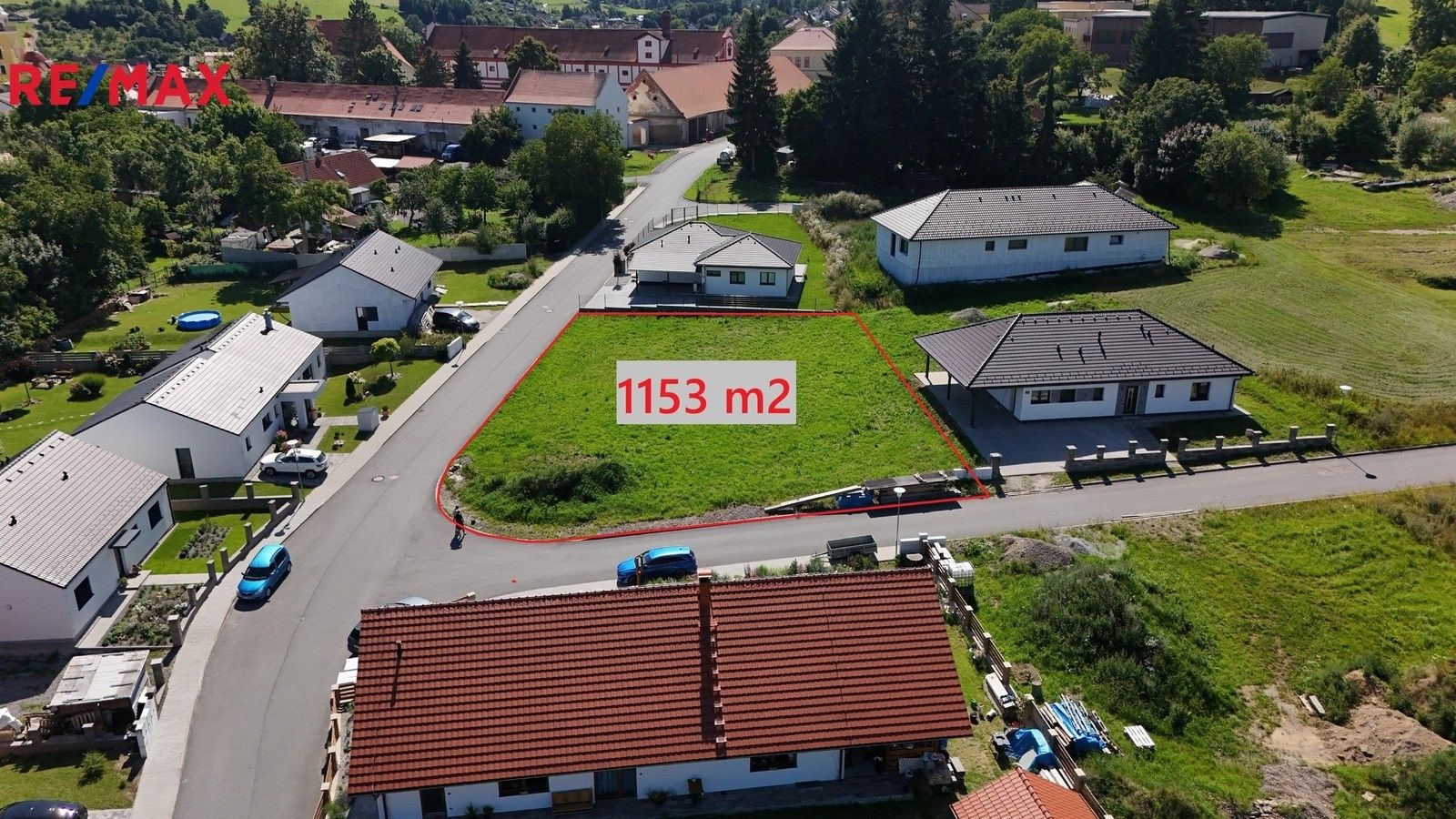 Prodej pozemek pro bydlení - Vlachovo Březí, 1 m²