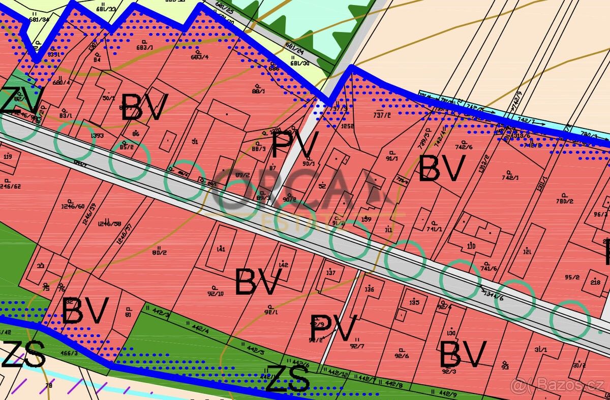 Pozemky pro bydlení, Holice v Čechách, 534 01